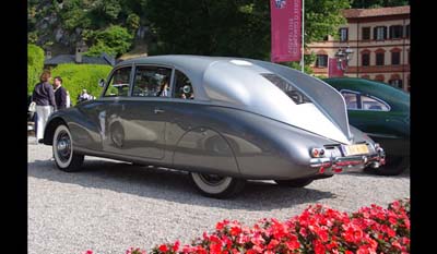 Tatra 87 Aerodynamic Sedan 1939 8